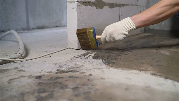 SJ Waterproofing Pros Waterproofing coverage map for Tuckerton, NJ and surrounding area